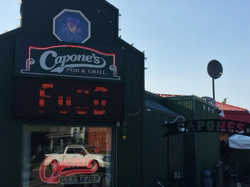 Capone's Pub Exterior