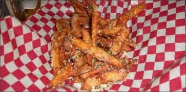 Fat Fries and Garlic Cheese Fries
