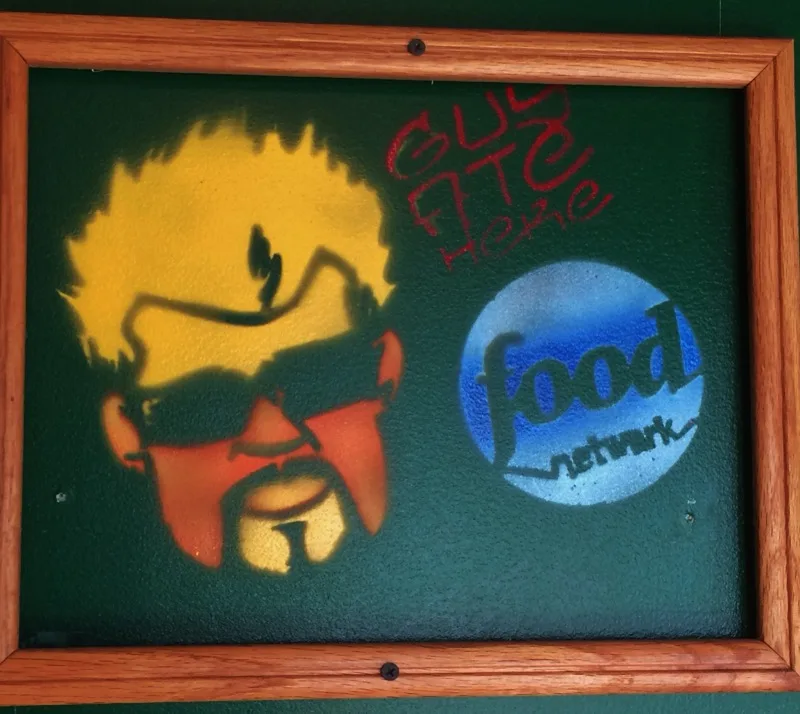 Capone's Pub — Guy Ate Here sign