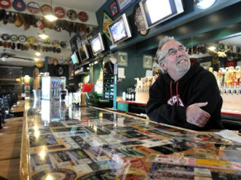 Capone's Pub interior