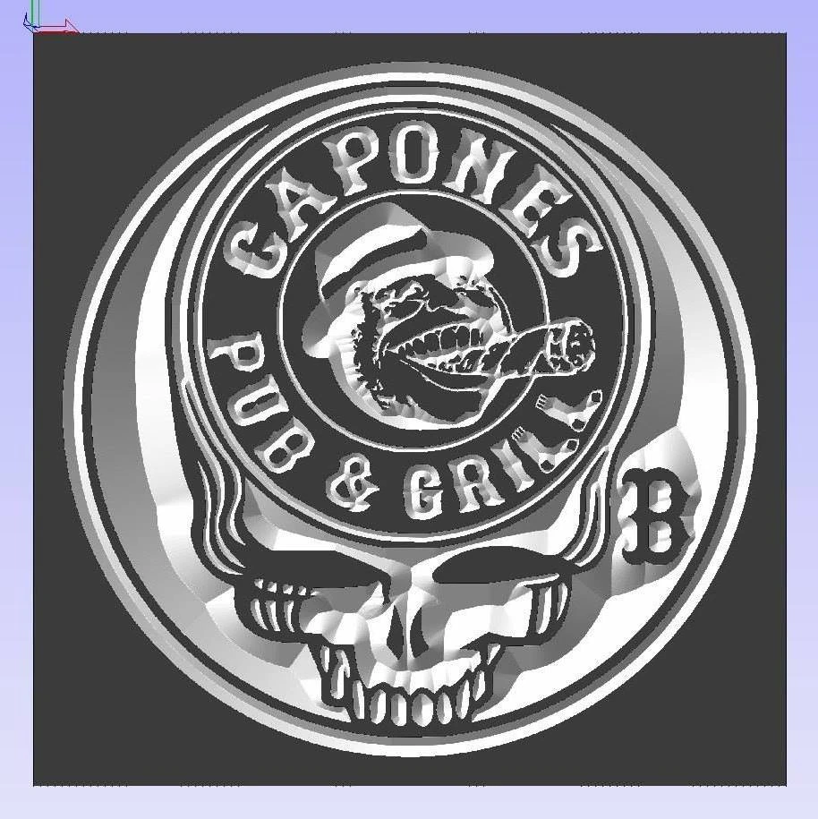 Capone's Pub & Grill Logo